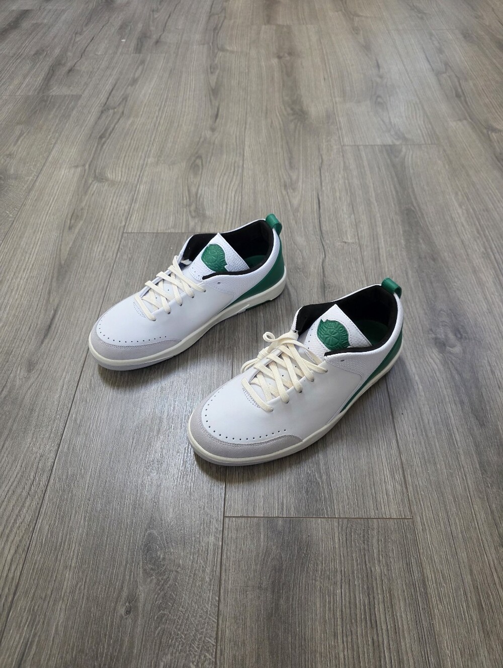 Air Jordan 2 Retro Low Nina Chanel Abney Sneakers Womens Size 10.5 Mens 9